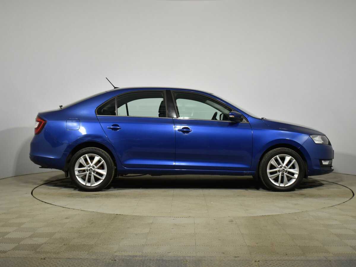 Skoda Rapid, 2018 - фото №4