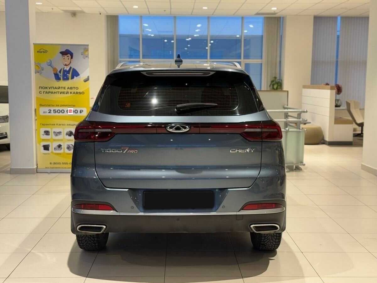 Chery Tiggo 7 Pro, 2021 - фото №4