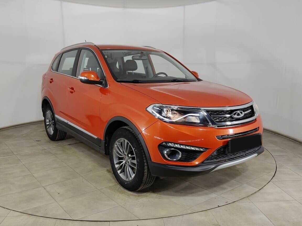 Chery Tiggo 5, 2017 - фото №3