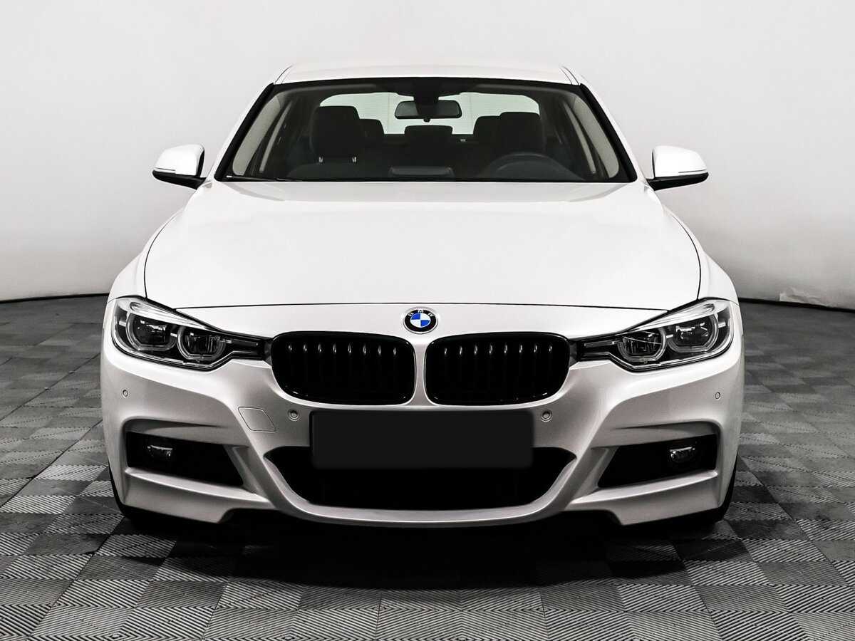 BMW 3 серии 320d xDrive, 2016 - фото №2