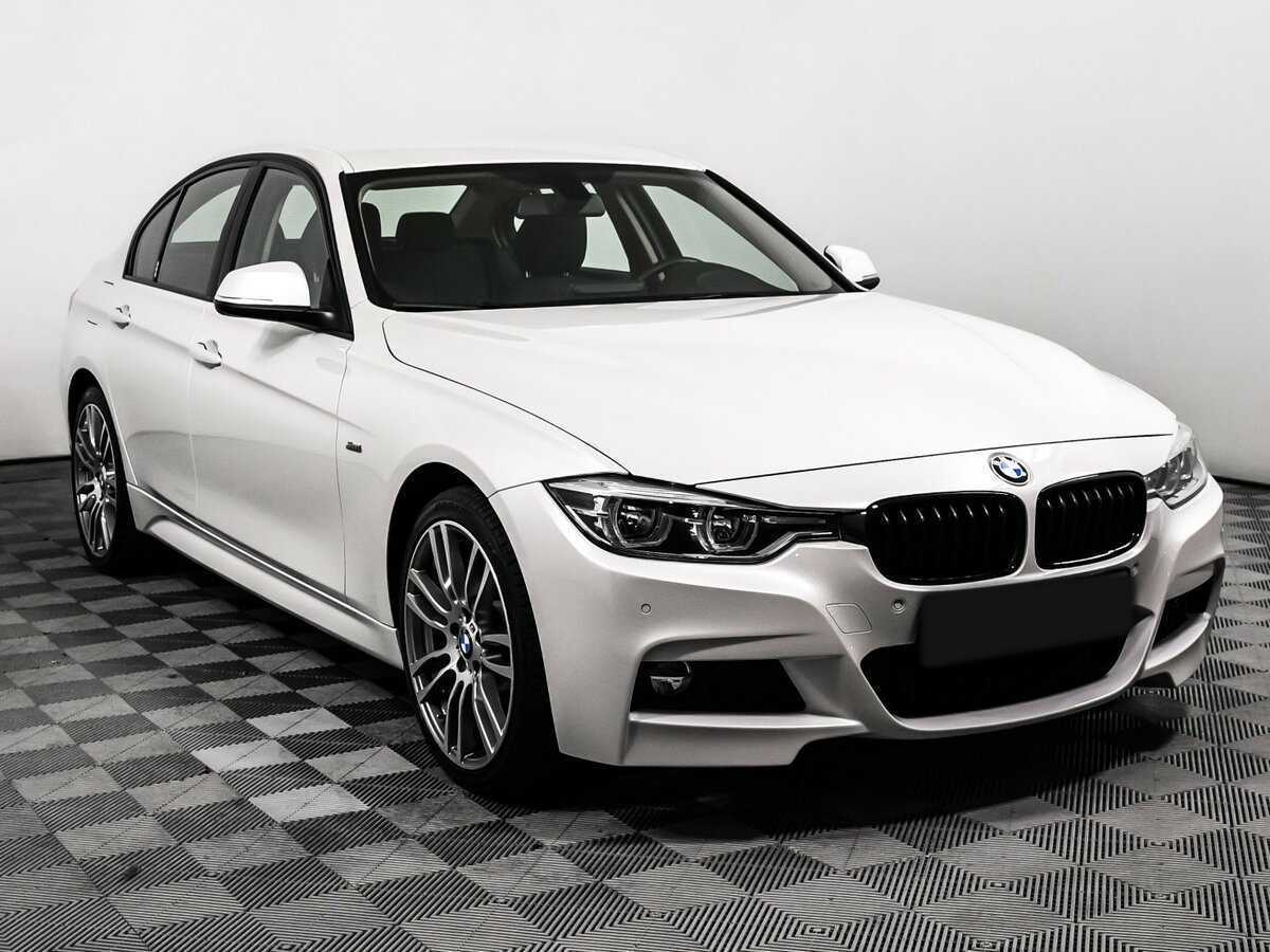 BMW 3 серии 320d xDrive, 2016 - фото №3