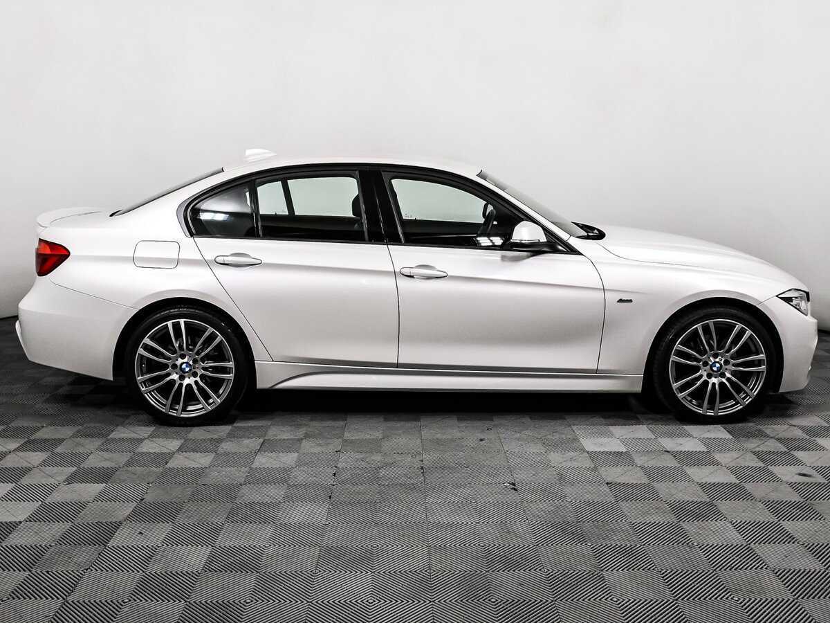 BMW 3 серии 320d xDrive, 2016 - фото №4