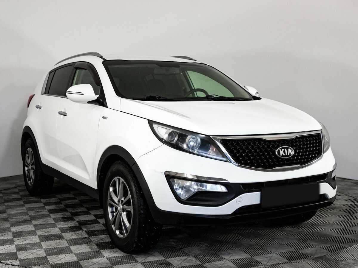 Kia Sportage, 2015 - фото №3