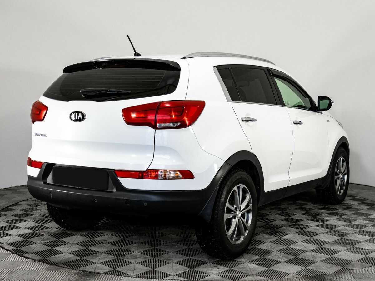 Kia Sportage, 2015 - фото №4