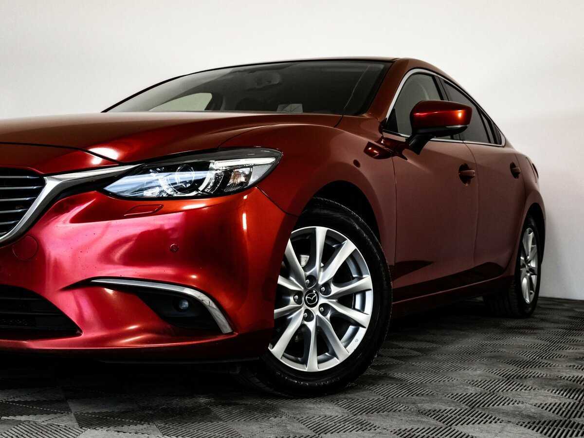 Mazda 6, 2017 - фото №2