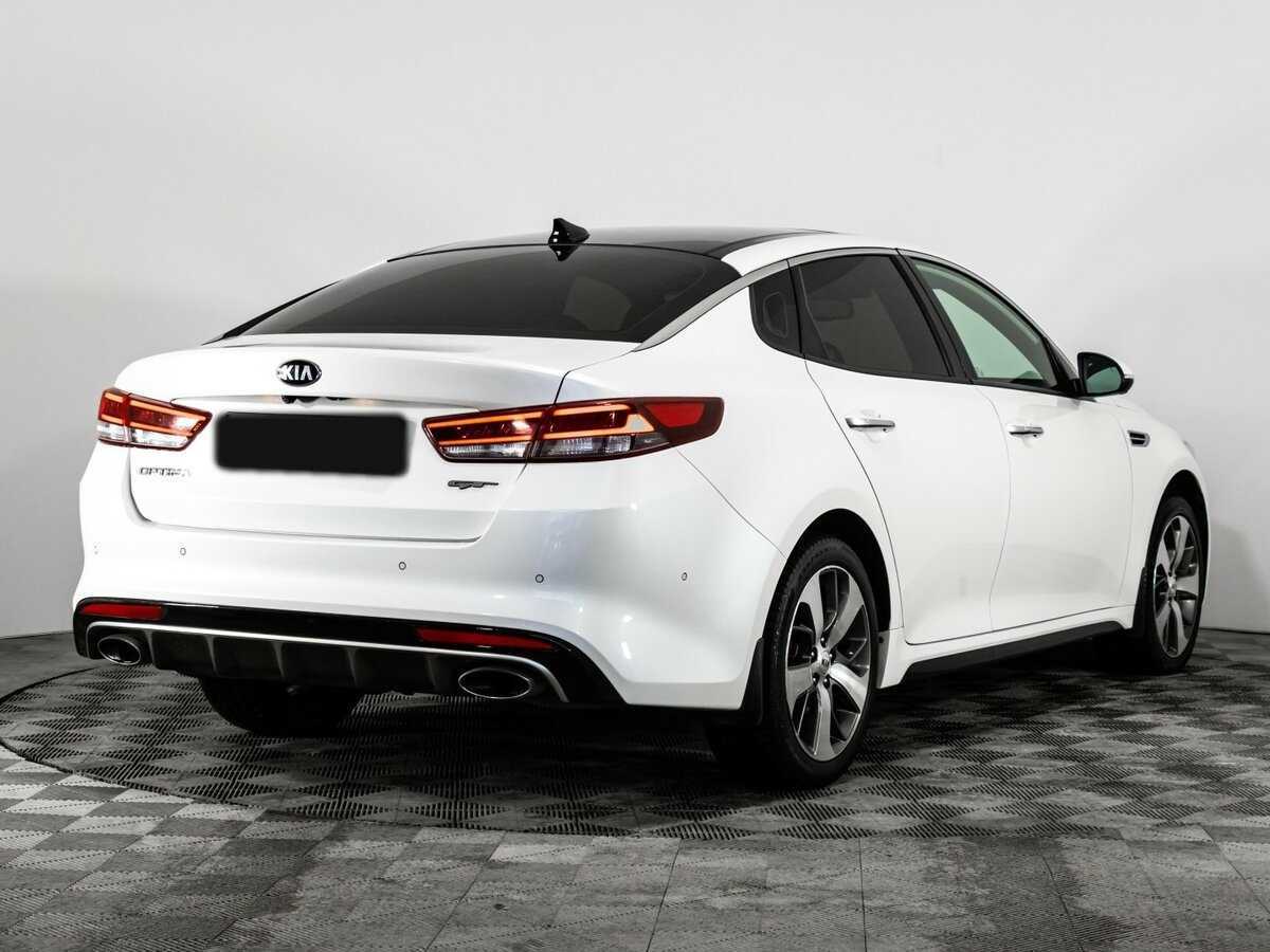 Kia Optima, 2017 - фото №4