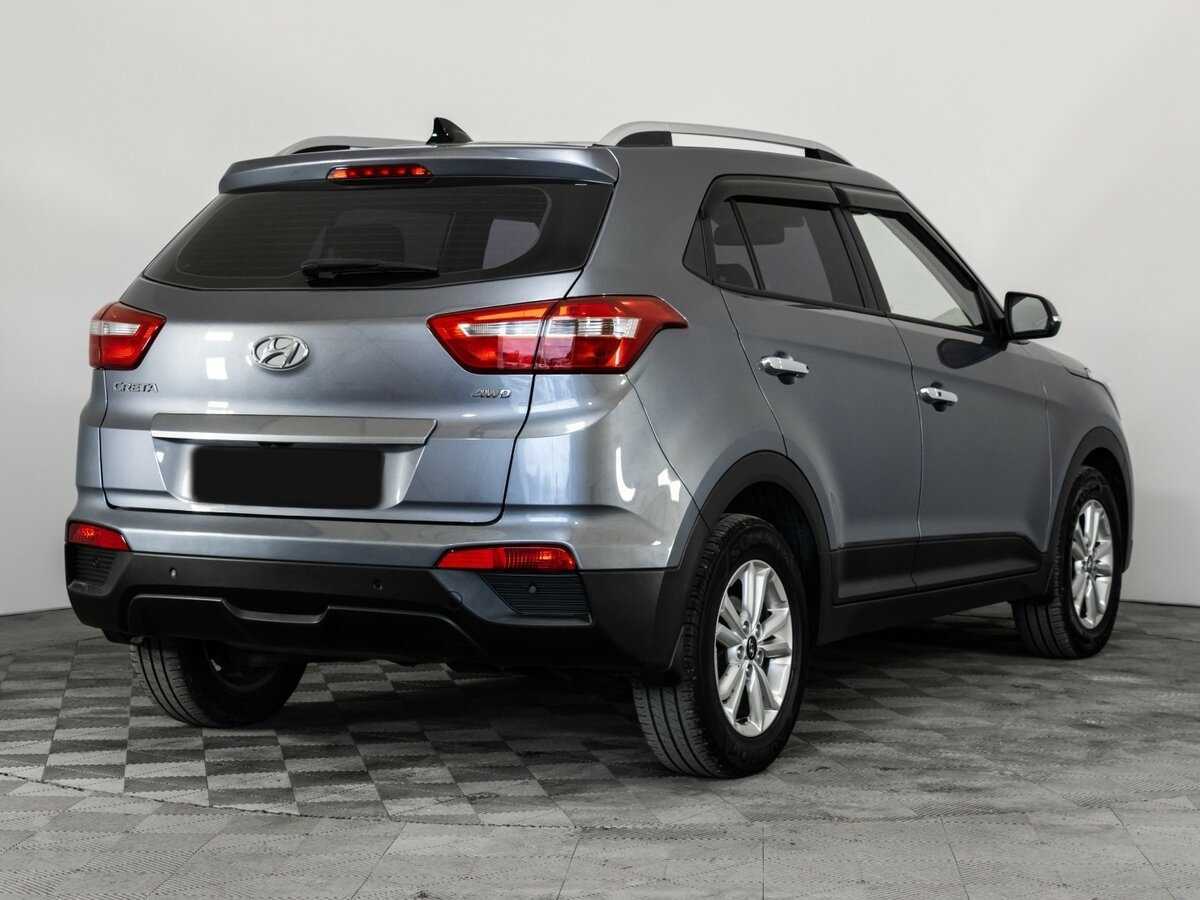 Hyundai Creta, 2017 - фото №4