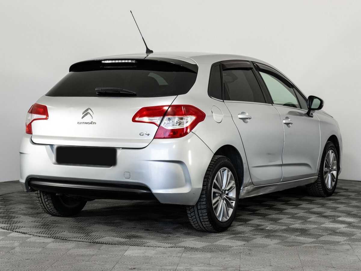 Citroen C4, 2012 - фото №4