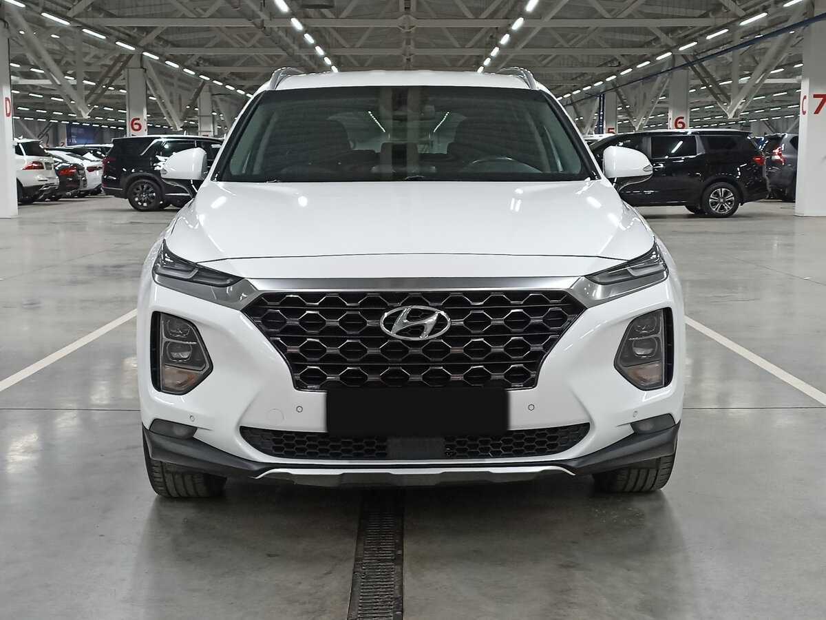Hyundai Santa Fe, 2018 - фото №2