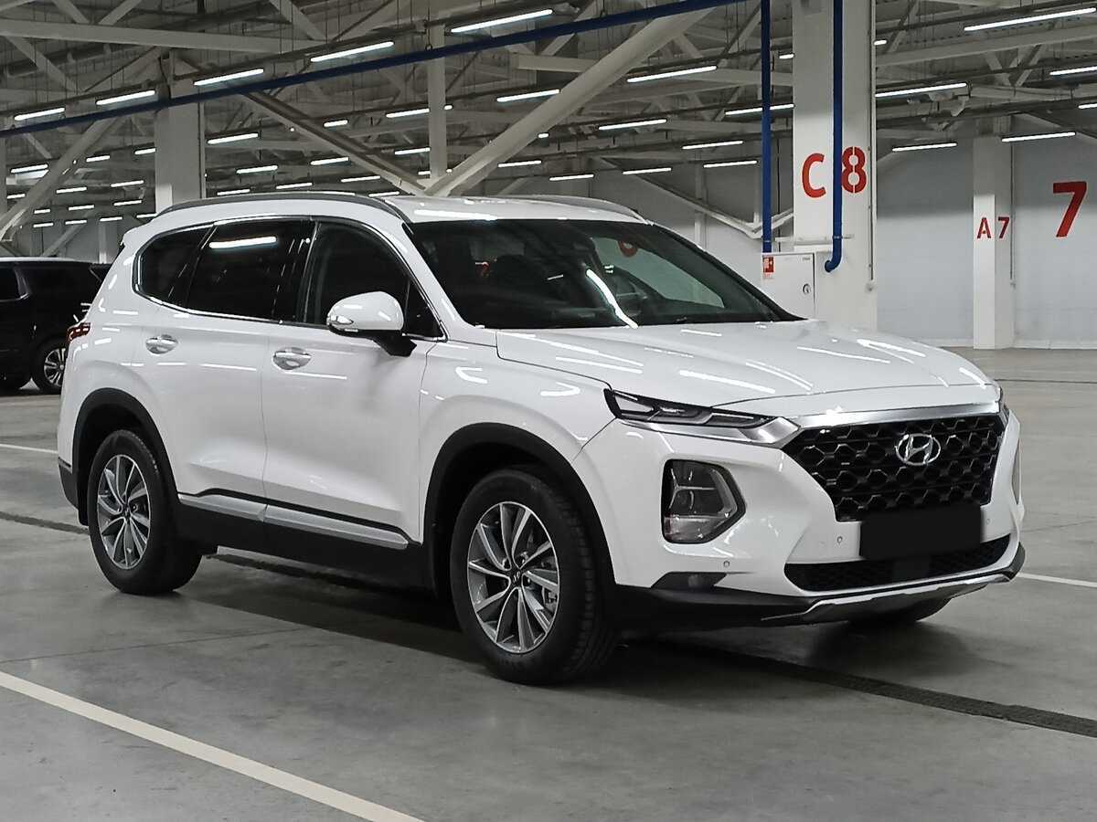Hyundai Santa Fe, 2018 - фото №3