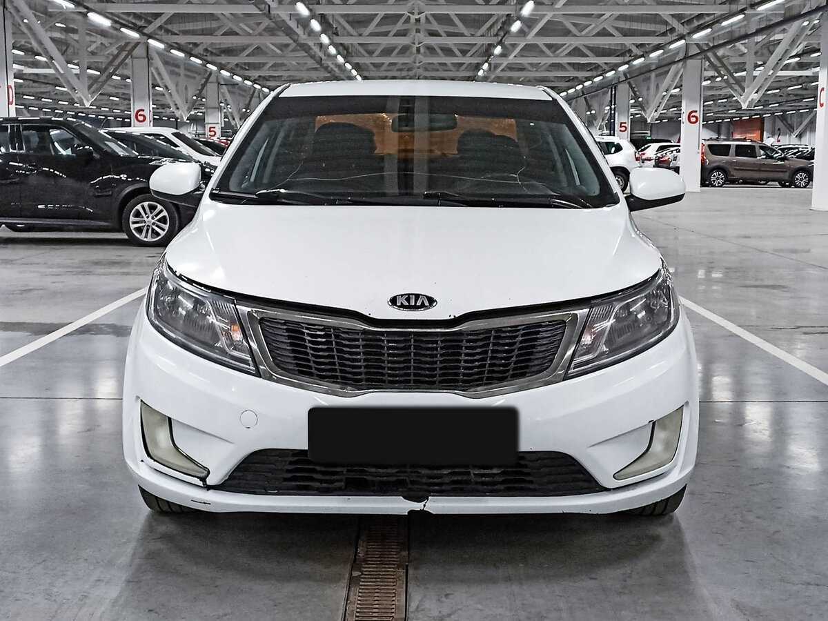 Kia Rio, 2014 - фото №2
