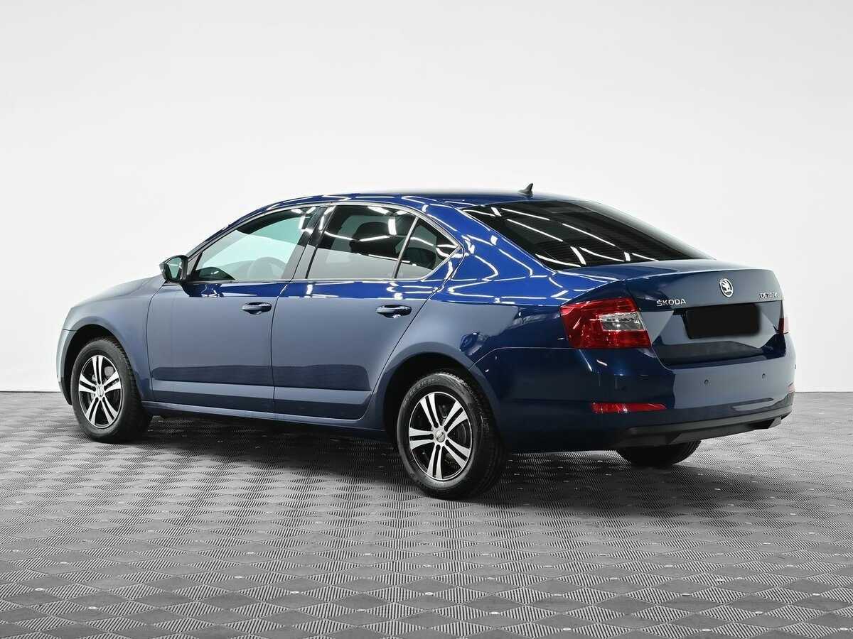 Skoda Octavia, 2017 - фото №3