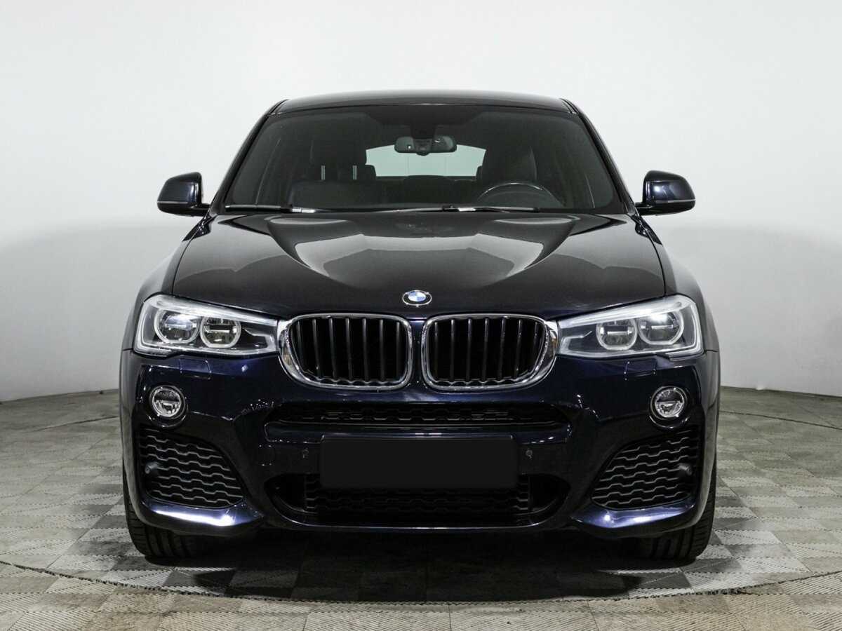 BMW X4 20d, 2015 - фото №2