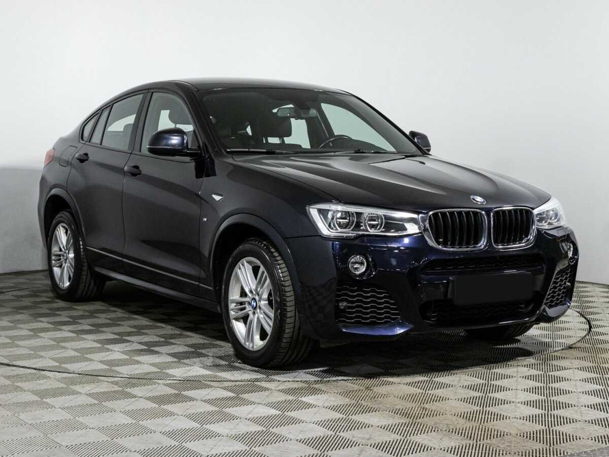 BMW X4 20d, 2015 - фото №3