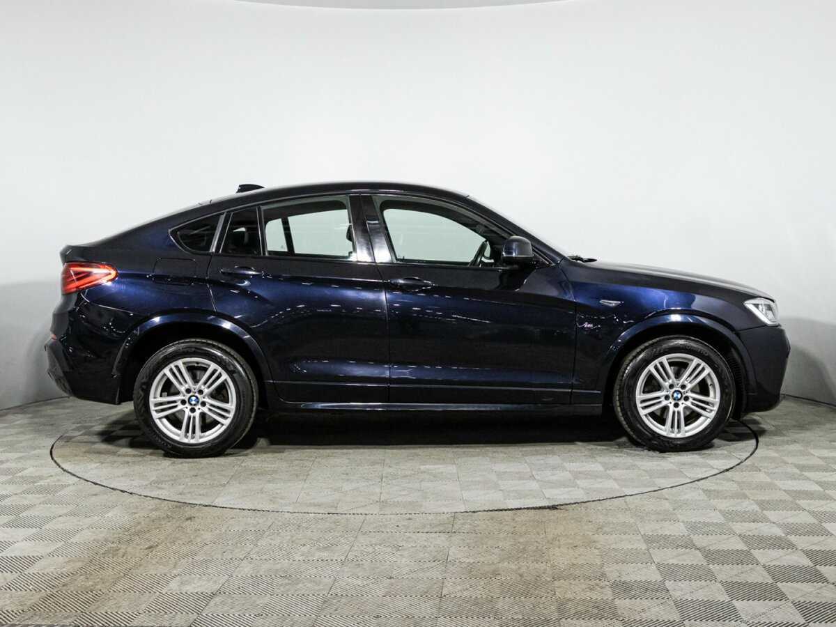 BMW X4 20d, 2015 - фото №4