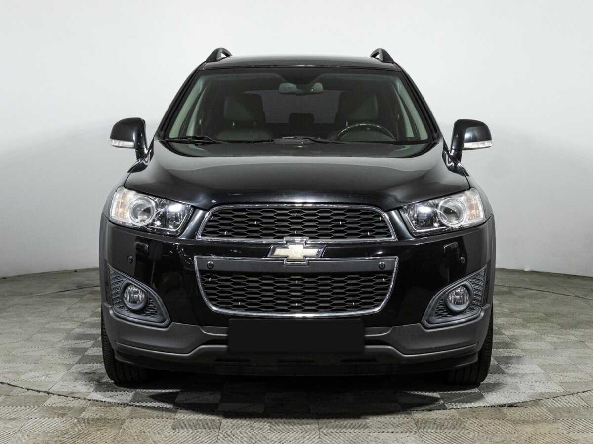 Chevrolet Captiva, 2014 - фото №2
