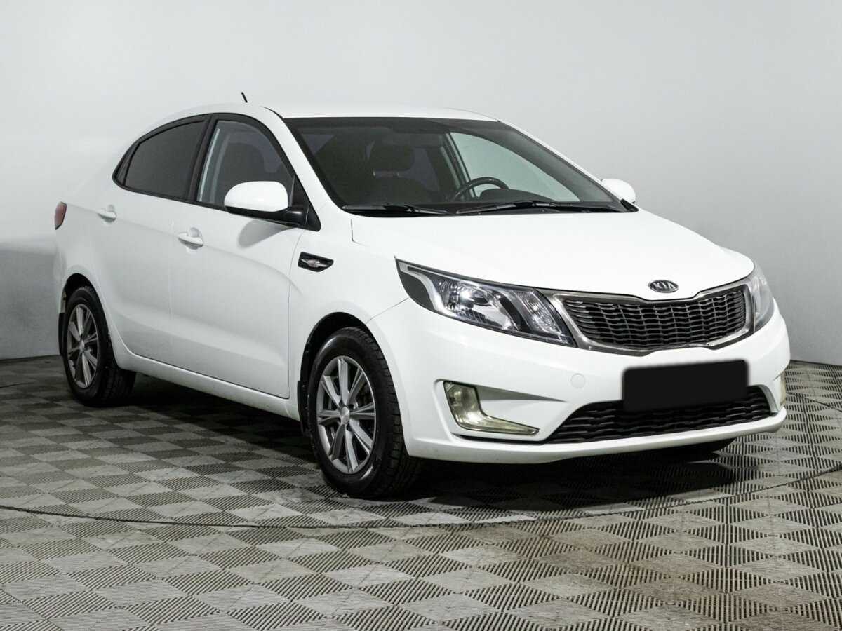 Kia Rio, 2012 - фото №3
