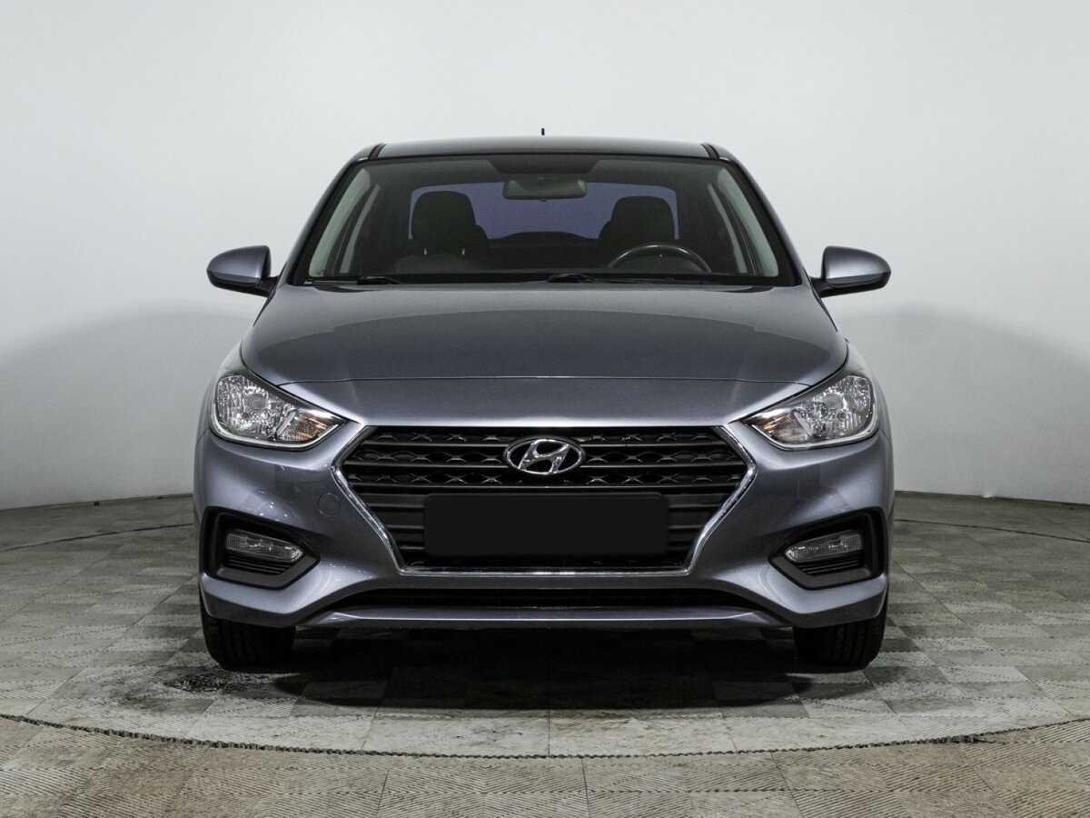Hyundai Solaris, 2017 - фото №2