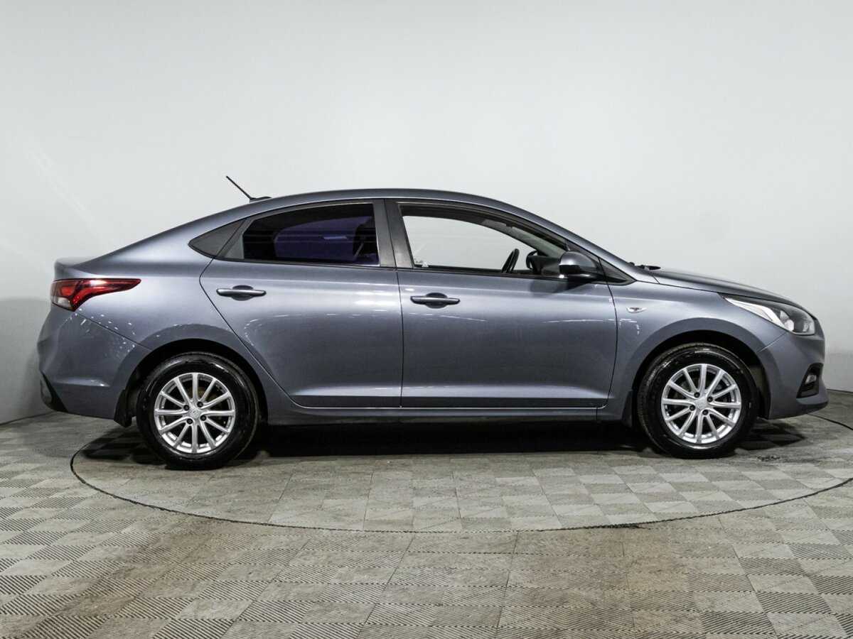 Hyundai Solaris, 2017 - фото №4