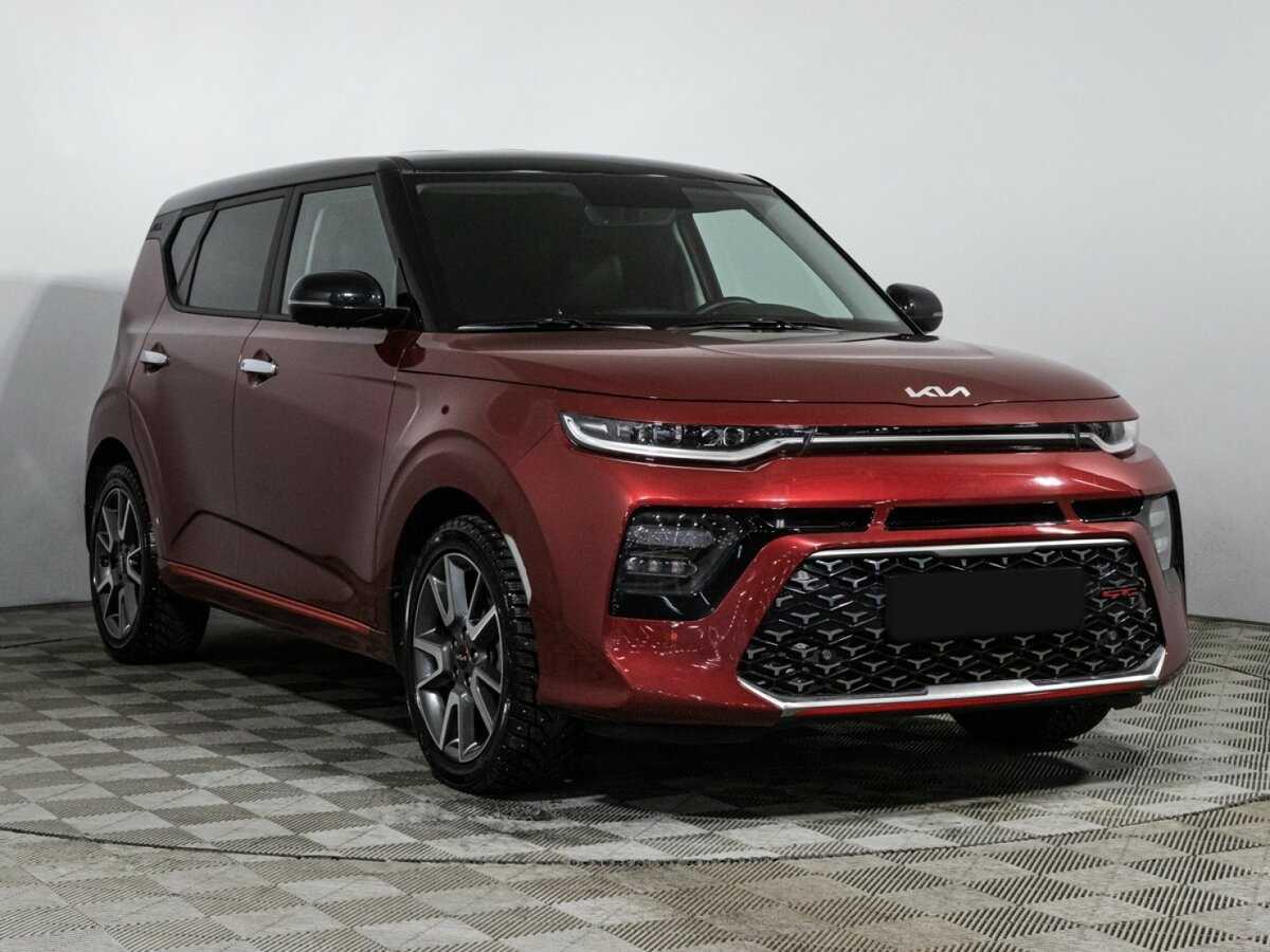 Kia Soul, 2022 - фото №3