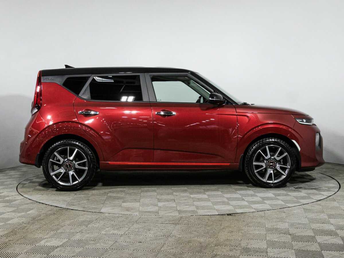 Kia Soul, 2022 - фото №4