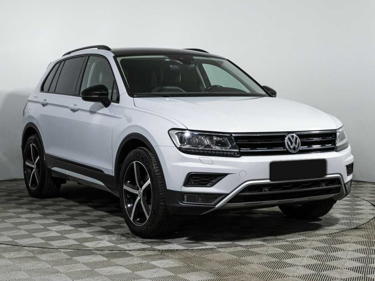 Volkswagen Tiguan, 2019 - фото №3