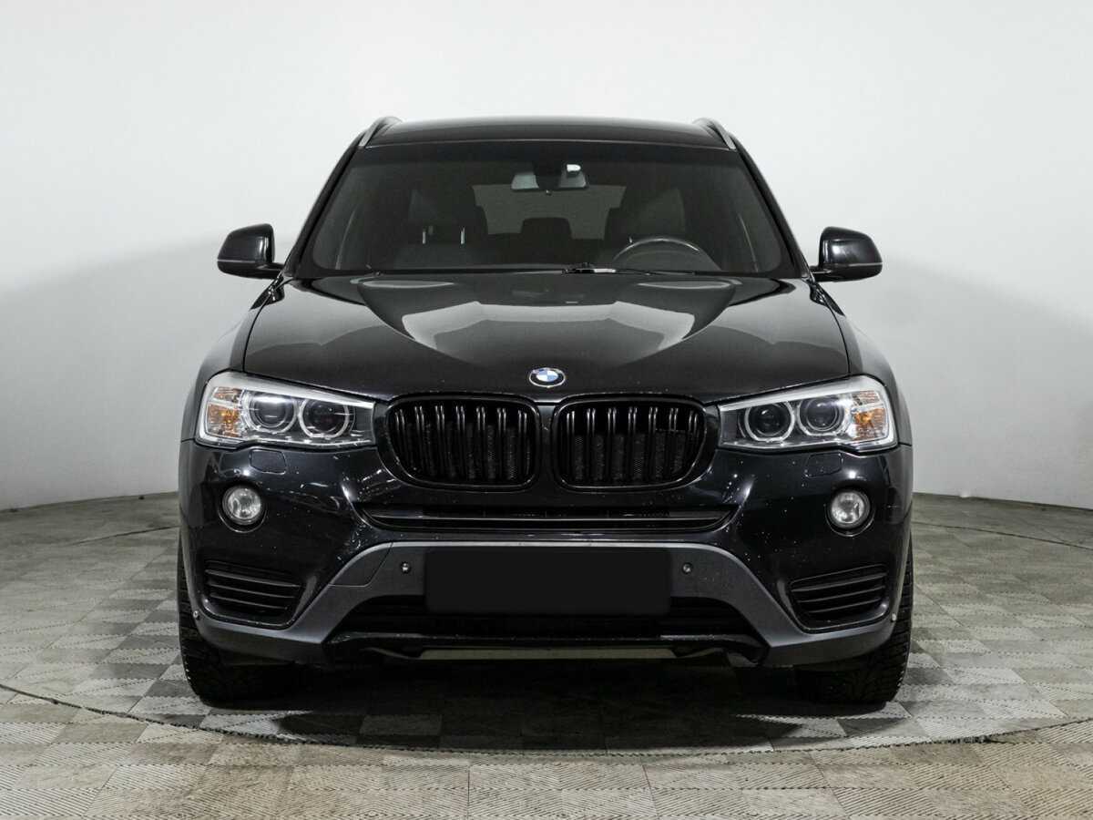 BMW X3 20d xDrive, 2016 - фото №2