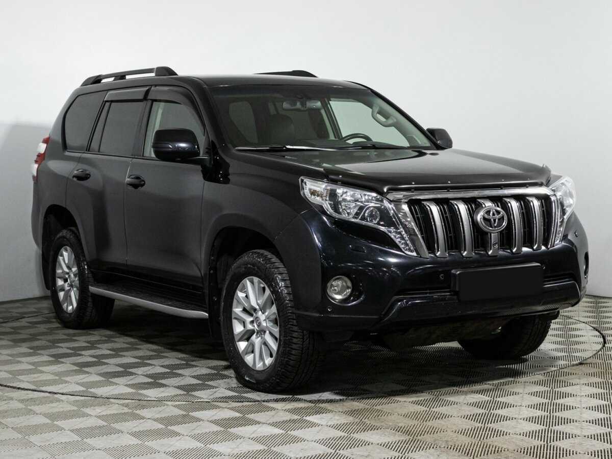 Toyota Land Cruiser Prado, 2014 - фото №3