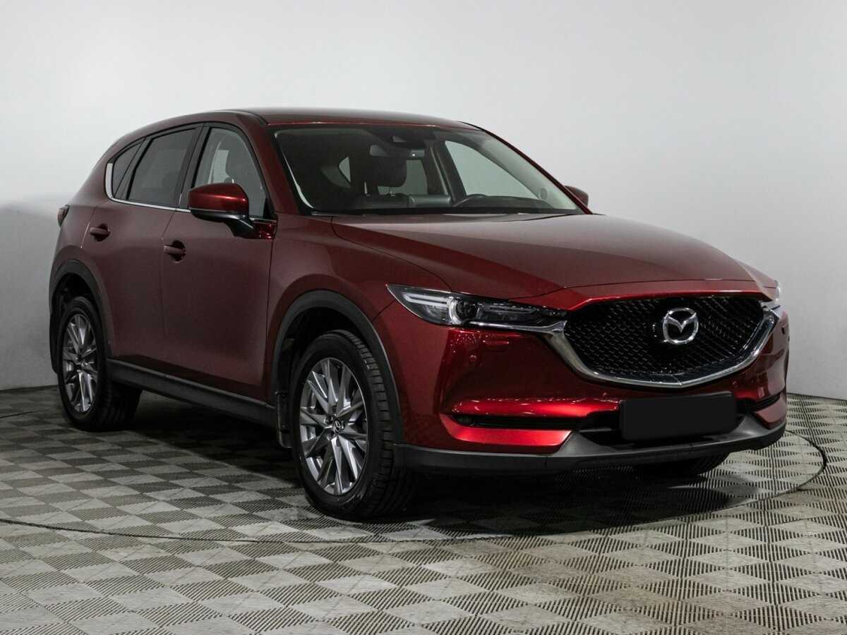 Mazda CX-5, 2021 - фото №3