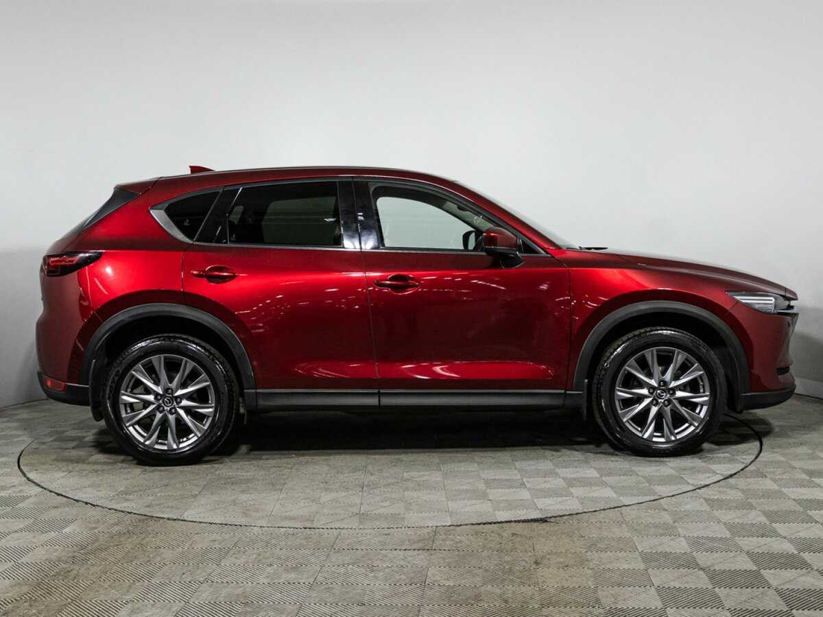 Mazda CX-5, 2021 - фото №4