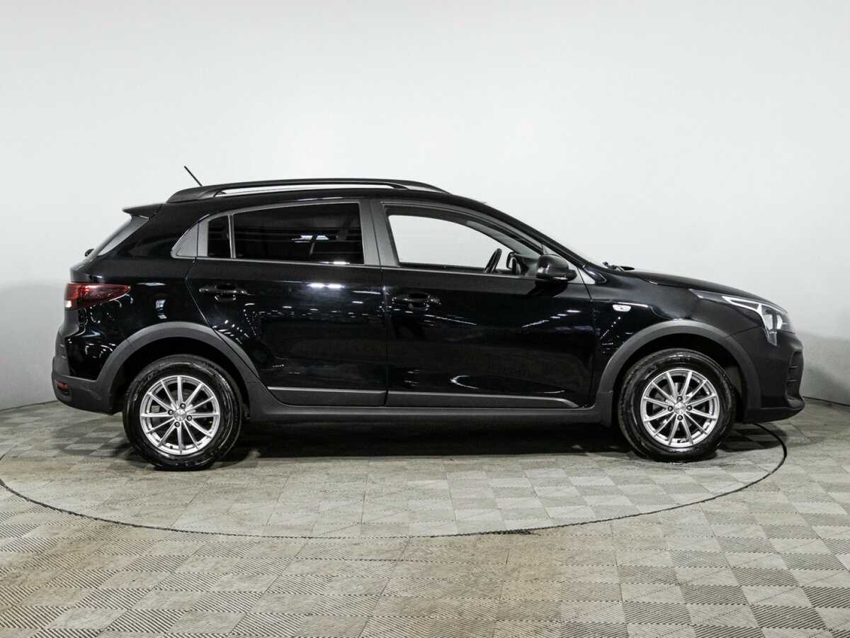 Kia Rio X, 2021 - фото №4