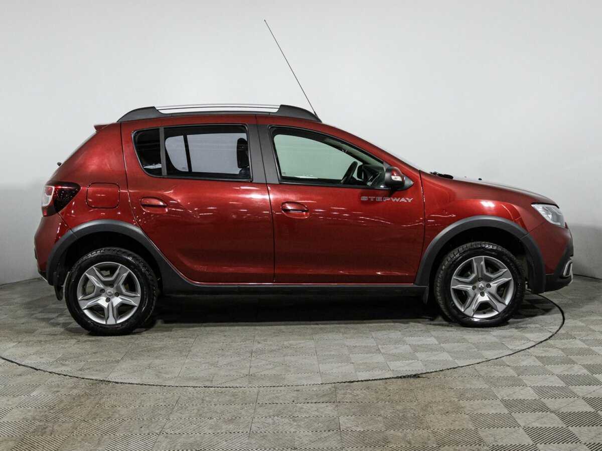 Renault Sandero Stepway, 2021 - фото №4