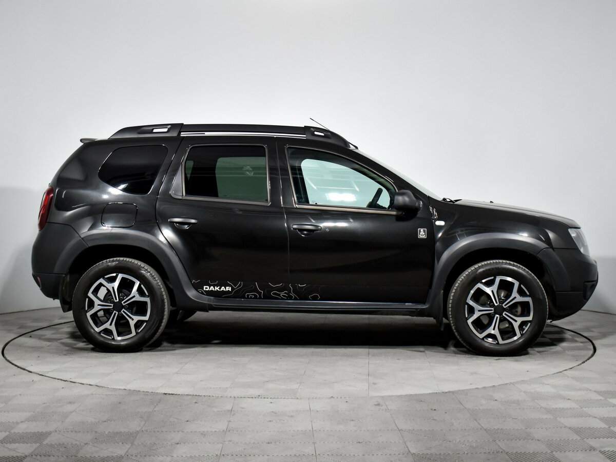 Renault Duster, 2017 - фото №4