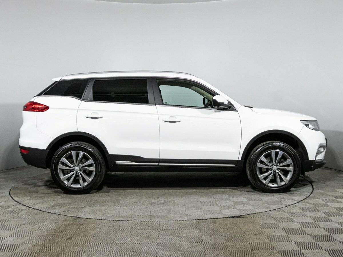Geely Atlas, 2020