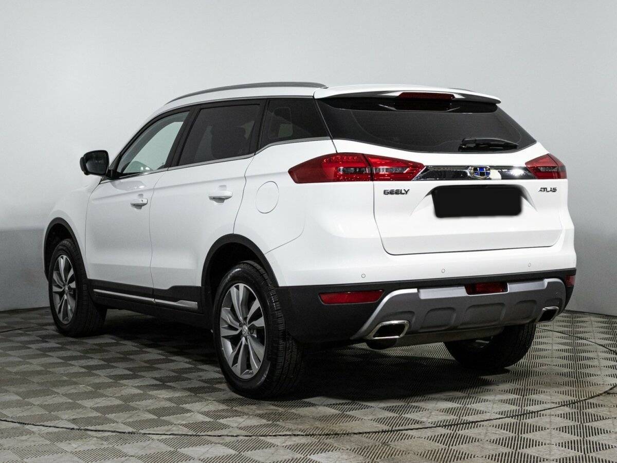 Geely Atlas, 2020 - фото №4