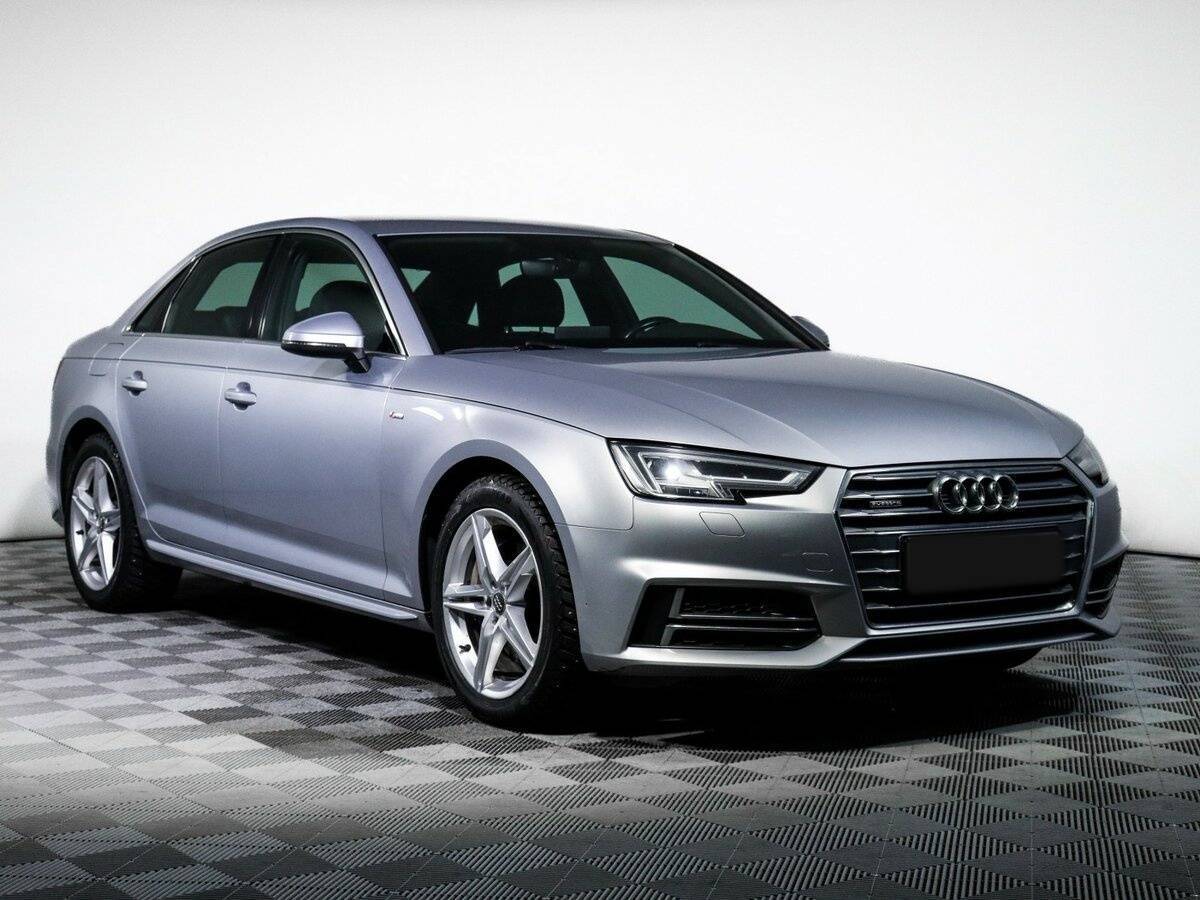Audi A4, 2017 - фото №3