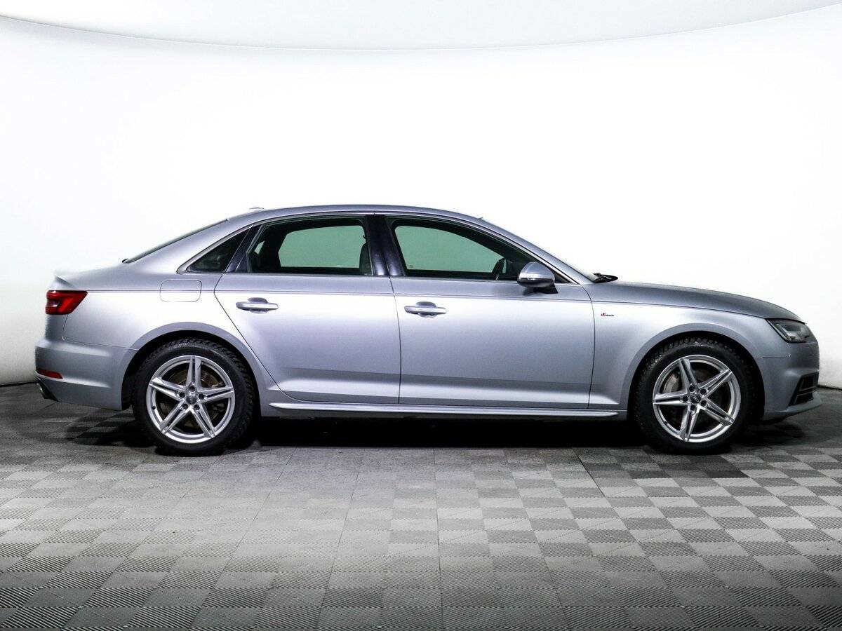 Audi A4, 2017 - фото №4