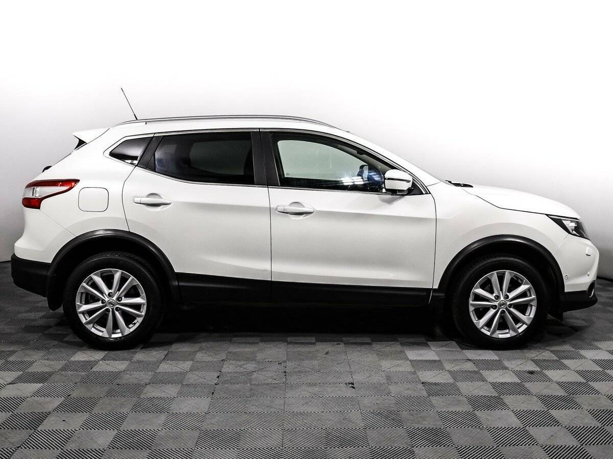Nissan Qashqai, 2016 - фото №4