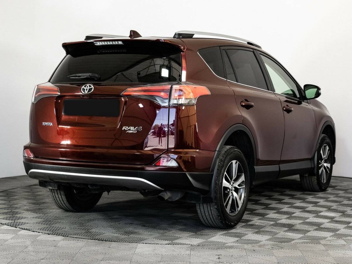 Toyota RAV4, 2017 - фото №4