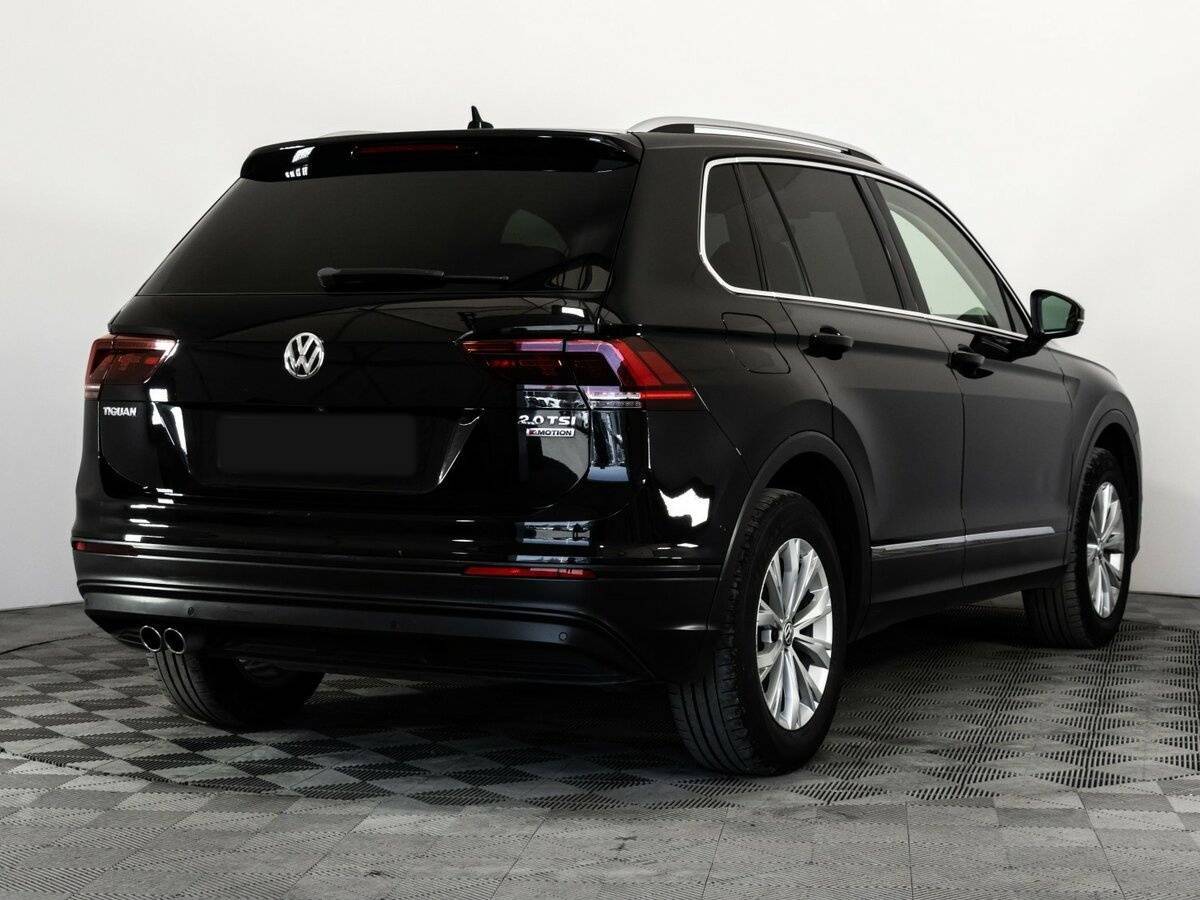 Volkswagen Tiguan, 2017 - фото №4