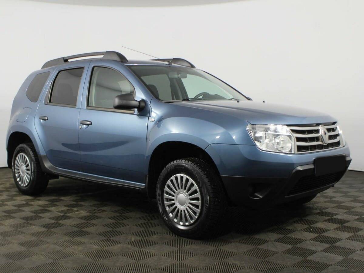 Renault Duster, 2015 - фото №2