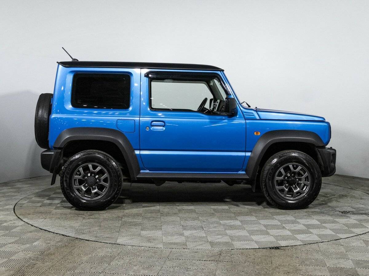Suzuki Jimny, 2020 - фото №4