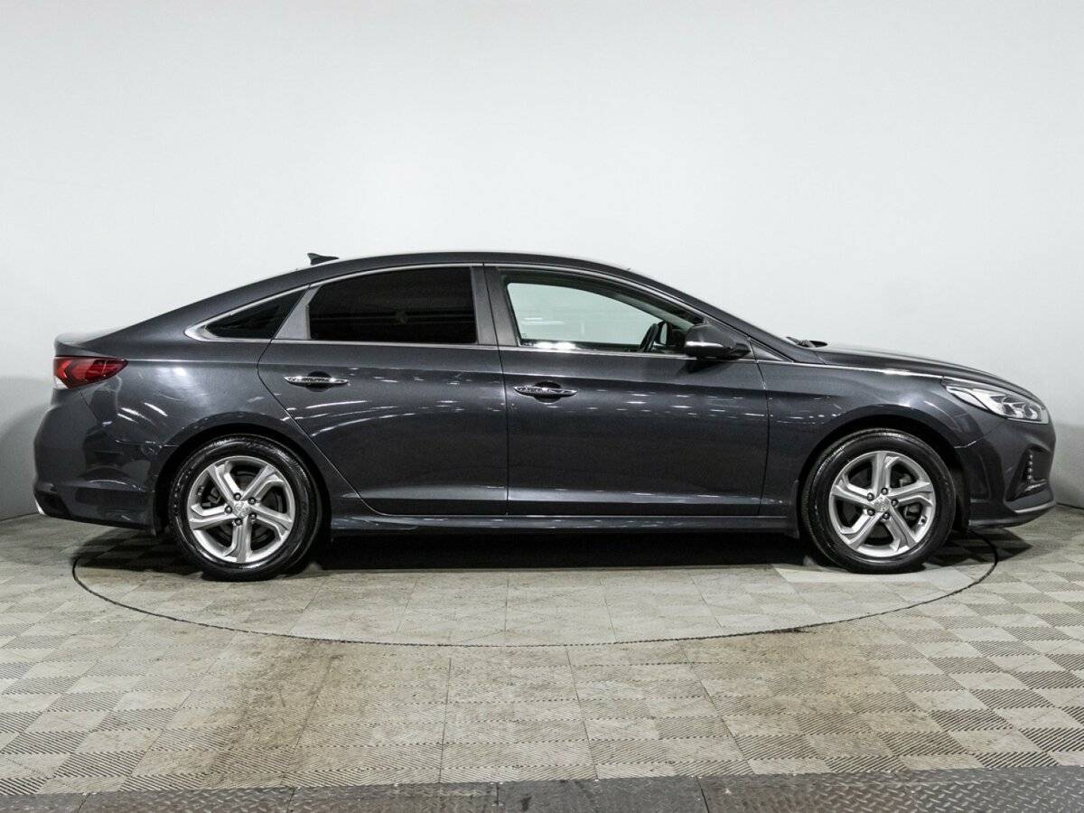 Hyundai Sonata, 2018 - фото №4