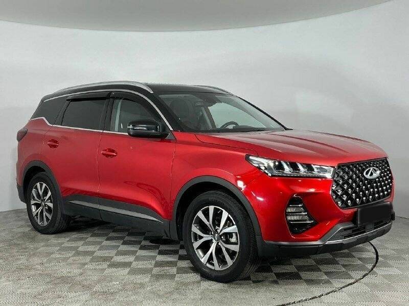 Chery Tiggo 7 Pro, 2021 - фото №3