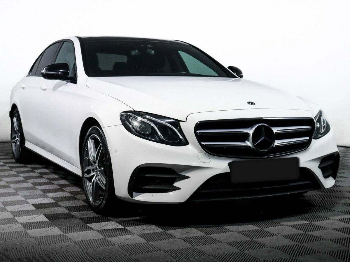 Mercedes-Benz E-Класс 220 d, 2017 - фото №3