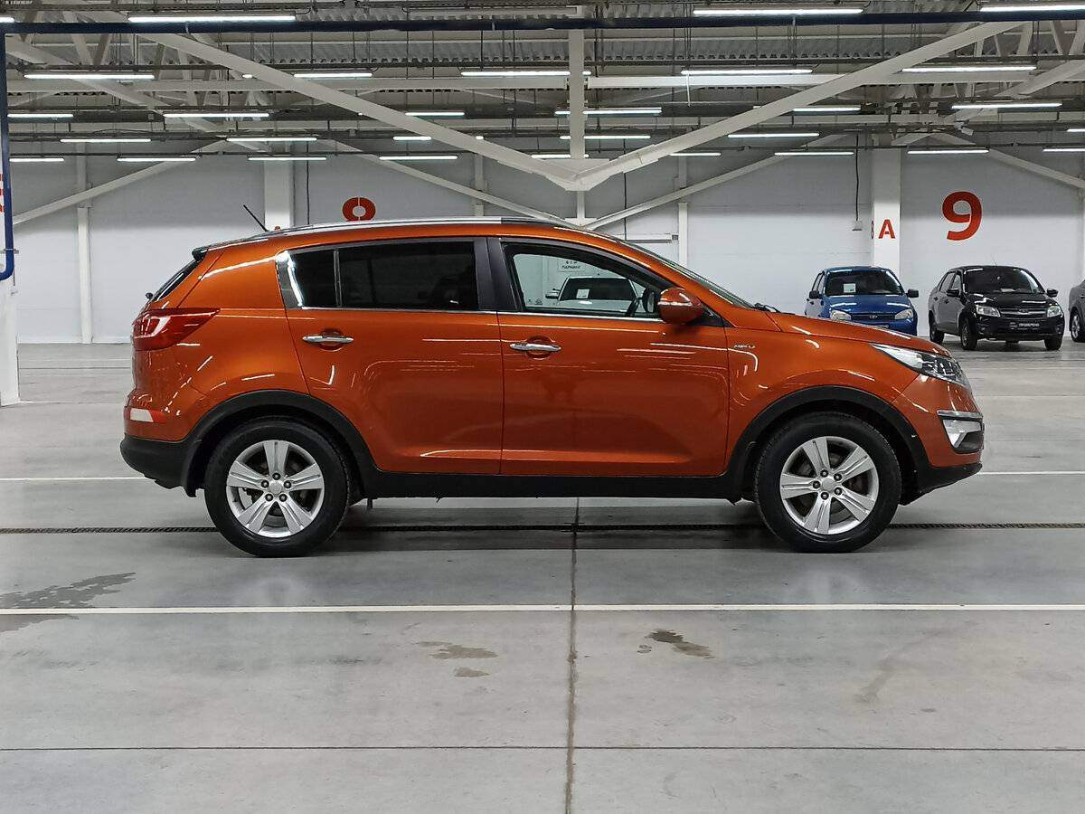 Kia Sportage, 2012 - фото №4