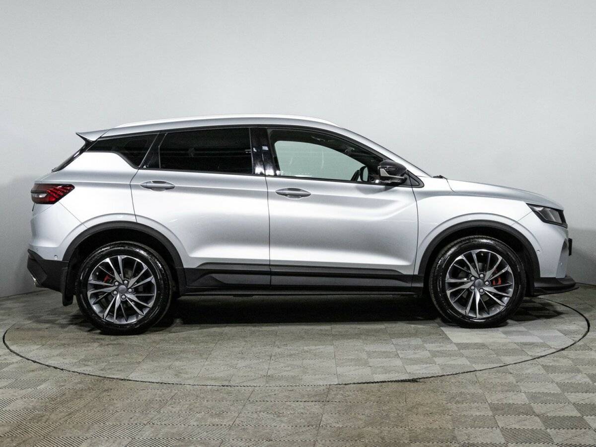 Geely Coolray, 2021 - фото №4