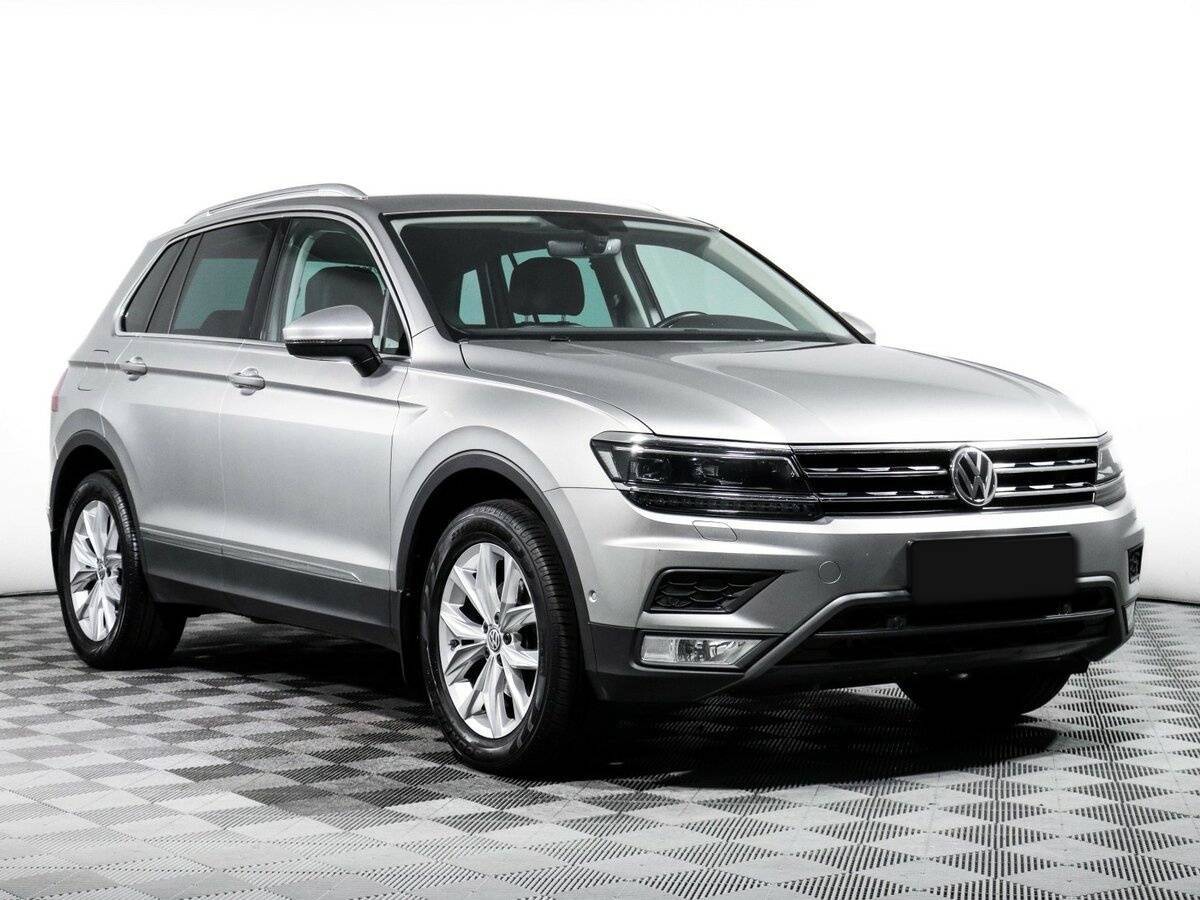 Volkswagen Tiguan, 2017 - фото №3
