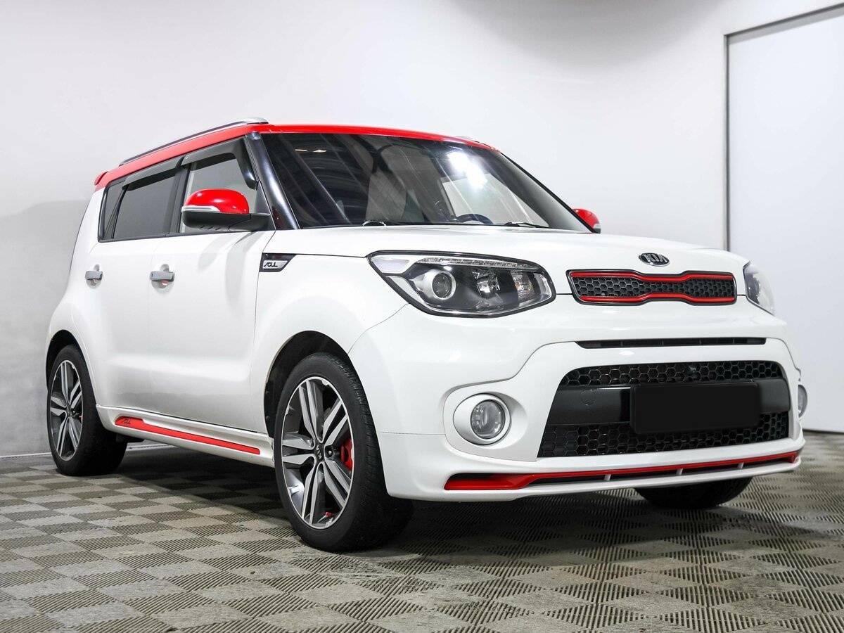 Kia Soul, 2018 - фото №3