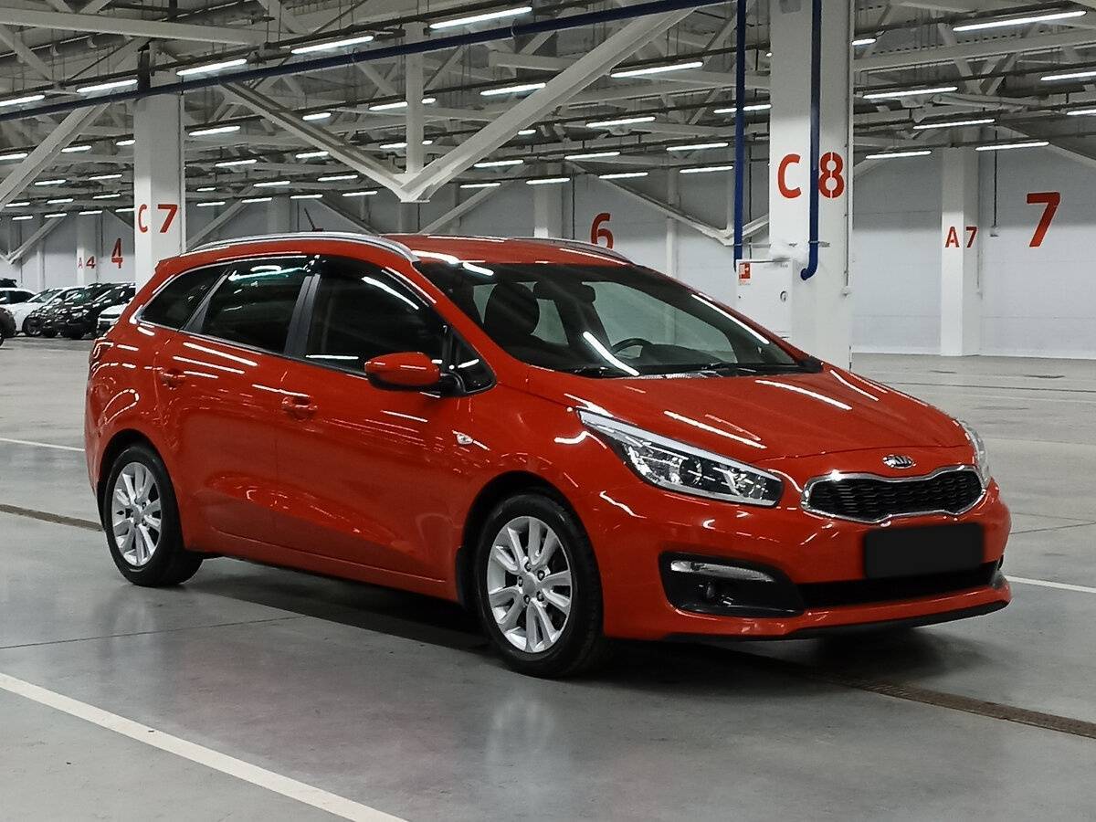 Kia Ceed, 2016 - фото №3